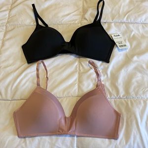 COPY - NWT- NINE WEST 2 pack 34C Bra set